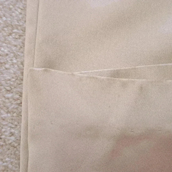 Scott McClintock Gold Sheath Dress Square Neck Wedding - Picture 13 of 15